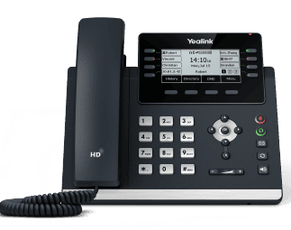 A multiple SIP accounts IP Desk Phone, the Yealink T43U available at DSL Telecom Somerset West